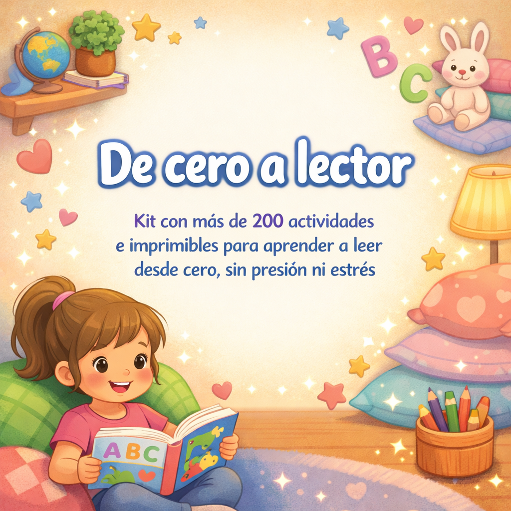 📘 De cero a lector